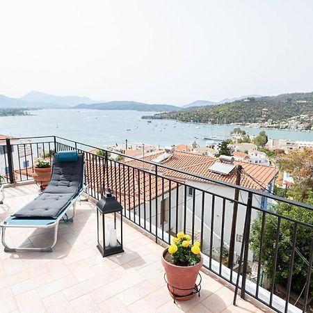 Villa Euphoria, Poros - Greece Pórosz Kültér fotó