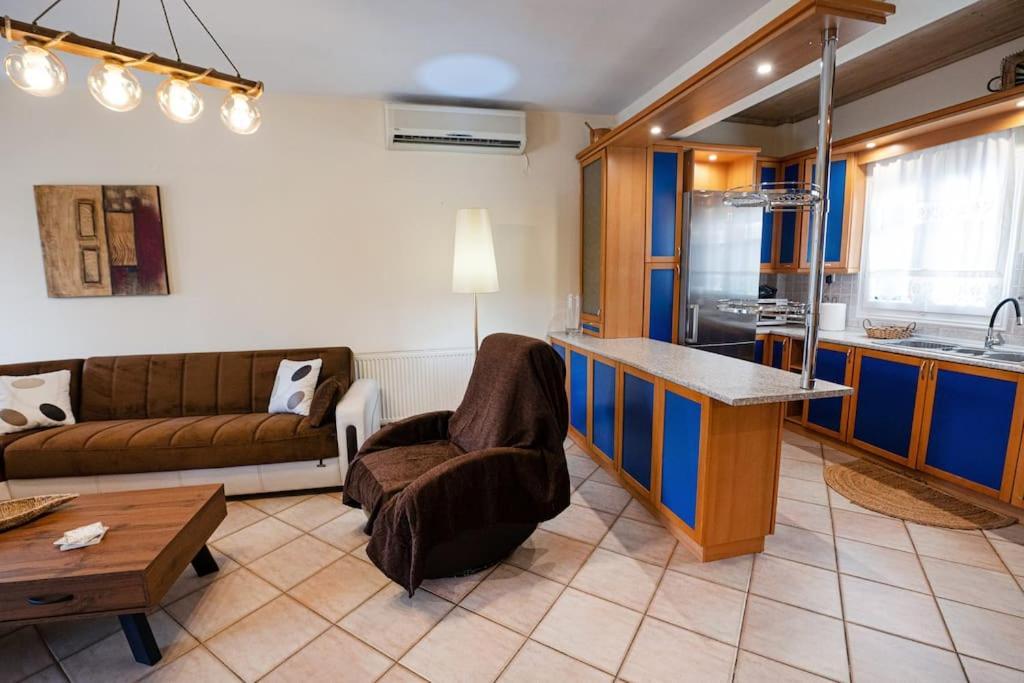 Villa Euphoria, Poros - Greece Pórosz Kültér fotó