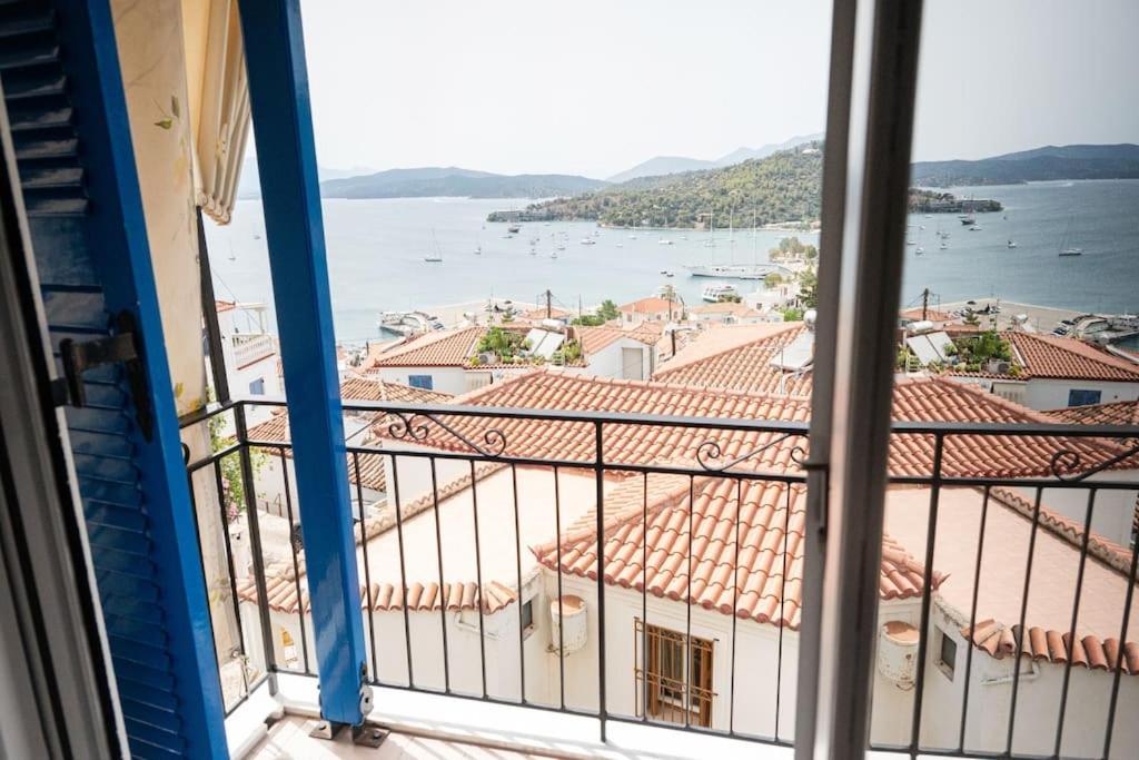 Villa Euphoria, Poros - Greece Pórosz Kültér fotó