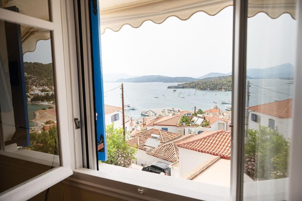 Villa Euphoria, Poros - Greece Pórosz Kültér fotó