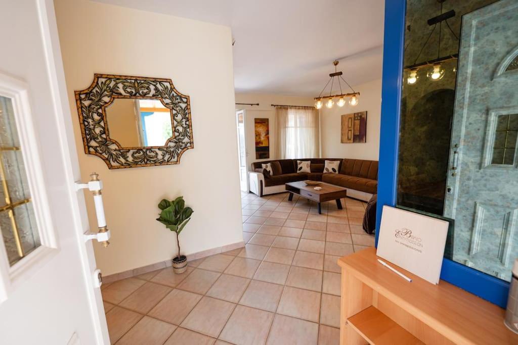 Villa Euphoria, Poros - Greece Pórosz Kültér fotó