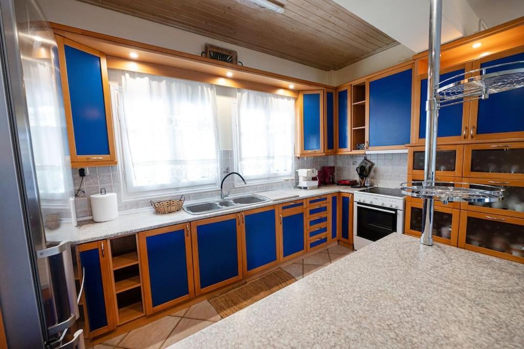 Villa Euphoria, Poros - Greece Pórosz Kültér fotó