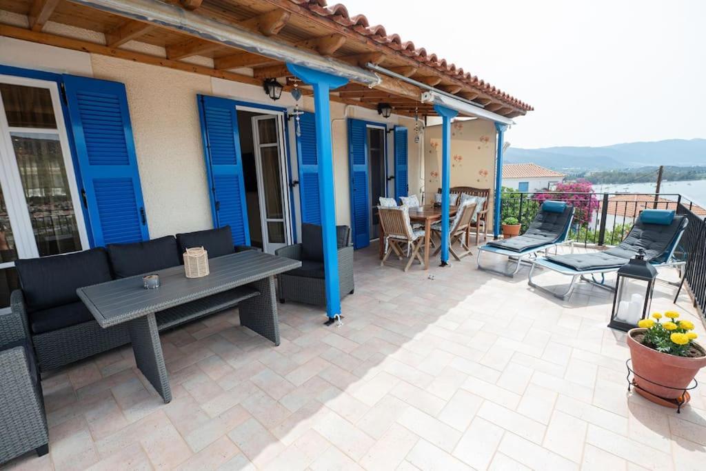 Villa Euphoria, Poros - Greece Pórosz Kültér fotó
