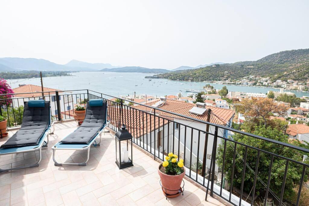 Villa Euphoria, Poros - Greece Pórosz Kültér fotó