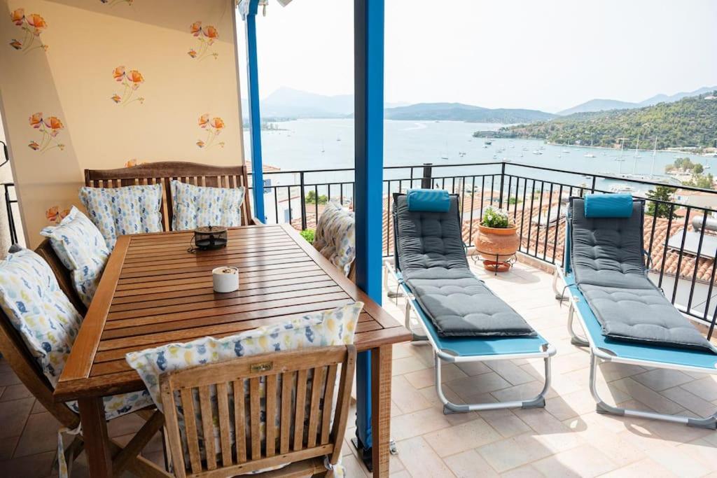Villa Euphoria, Poros - Greece Pórosz Kültér fotó